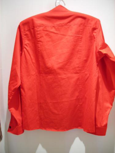 【666】 The Clash シャツジャケット 赤 THE CLASH TYPE ONE STAR SHIRT/666/RED SIZE-M - 14,080円 : Zen Cart