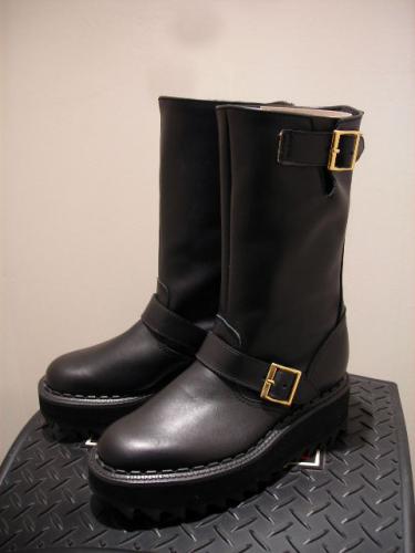 GEORGE COX RIPPLE SOLE ENGINEAR BOOTS/UK6(24.3cm） - 41,800円 