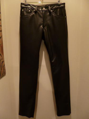 666 SLJ-1 SLIM LEATHER PANTS/30 - 49,500円 : Zen Cart [日本語版] : The Art of  E-commerce