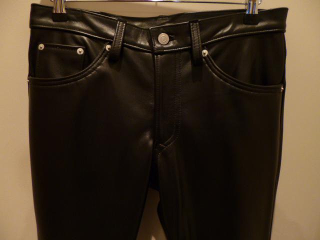 666 SLJ-1 SLIM LEATHER PANTS/30 - 49,500円 : Zen Cart [日本語版] : The Art of  E-commerce