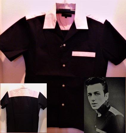 666 JOE STRUMMER TYPE OPEN COLLAR SHIRT PB/S-SIZE - 9,918円 : Zen