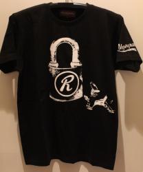 0)SID PADLOCK TEE/SM-SIZE