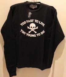 0) SEDITIONARIES TOO FAST LONG SLEEVE TEE/SIZE-S - ɥĤ