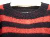 666 MOHAIR SWEATER/M-SIZE