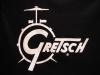 GRETSCH CLASSIC DRUM T-SHIRT/KIDS-M