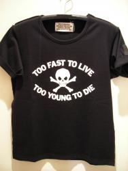 TOO FAST TO LIVE TOO YOUNG TO DIE/BLACK/SEDITIONARIES 666 - ɥĤ