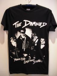 THE DAMNED YOUNGT-SHIRT/S-SIZE - ɥĤ