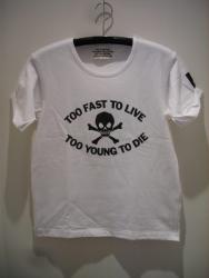 TOO FAST TO LIVE TOO YOUNG TO DIE/WHITE/SEDITIONARIES 666 - ɥĤ
