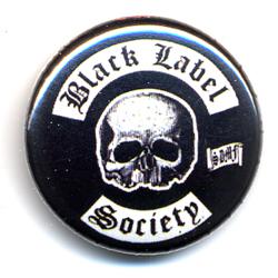 BLACK LABEL SOCIETY BUTTON BADGE/A - ɥĤ