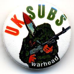 UK SUBS BUTTON BADGE