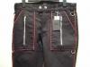 THE CLASH PIPED ZIP JEANS R/SIZE-32INCH