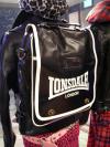 LONSDALE RANSEL BAG/BLACK
