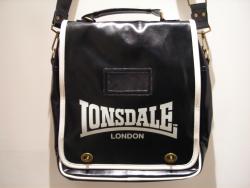 LONSDALE RANSEL BAG/BLACK