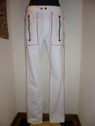 THE CLASH PIPED ZIP JEANS WR/30"