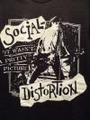 SOCIAL DISTORTION TEE P/S-SIZE