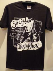SOCIAL DISTORTION TEE P/S-SIZE - ɥĤ