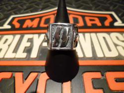 BRIGADE RESIST SS RING/SILVER 925/SIZE-18