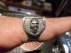 BRIGADE RESIST SS RING SILVER 925/SIZE-17