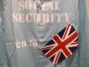 JOE STRUMMER SOCIAL SECURITY SHIRT/SIZE-S,M