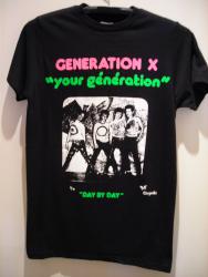 GENERATION X LADIES T-SHIRT/S-SIZE - ɥĤ