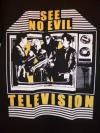 TELEVISION TEE/SIZE-M