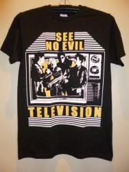 TELEVISION TEE/SIZE-M