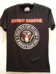 JOHNNY RAMONE ARMY T-SHIRT/S-SIZE - ɥĤ