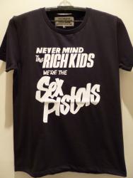 05) SEDITIONARIES THE RICHKIDS-T/S,M-SIZE