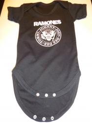BABY ROMPER RAMONES BL