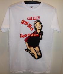 03) 666 FUCK FOREVER SEX PISTOLS TEE/Ⅿ-SIZE