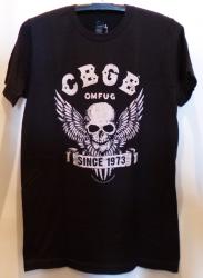 01)CBGB WINGED SKULL/S-SIZE