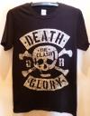 0) THE CLASH DEATH OR GLORY/S-SIZE