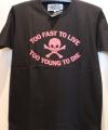 0) SEDITIONARIES TOO FAST TEE/SIZE-M