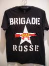 BRIGADE ROSSE T-SHIRT/BLACK M-SIZE