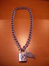 SID VICIOUS PADLOCK CHAIN MADE IN ENGLAND/M,L-SIZE