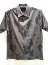 666 DIRTY STRIPPER SHIRT GR/L-SIZE 666 DIRTY STRIPPER SHIRT GR/L-SIZE