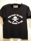 TOO FAST TO LIVE TOO YOUNG TO DIE/BLACK/SEDITIONARIES 666