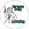 GREENDAY BUTTON BADGE