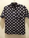 666 DOT SHIRT BW/M-SIZE 666 DOT SHIRT BW/M-SIZE