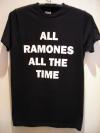 RAMONES ALL T-SHIRT/S-SIZE