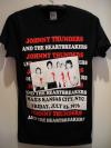 JOHNNY THUNDERS & THE HEARTBREAKERS MAX'S 1976 T-SHIRT/S-SIZE