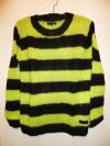 666 MOHAIR SWEATER BRG/M-SIZE