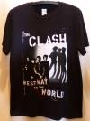 THE CLASH WESTWAY TO THE WORLD/M-SIZE