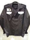 THE CLASH TYPE ONE STAR SHIRT/666/BLACK M-SIZE